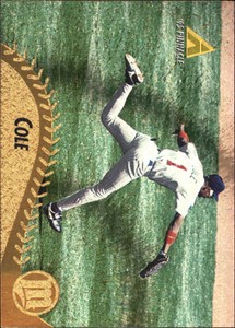 1995 (TWINS) Pinnacle Museum Collection #190 Alex Cole