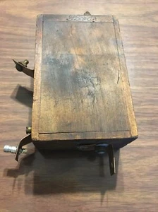 Vintage - Antique Ford Model T or Model A Wood Battery Box Ignition Coil - Picture 1 of 7