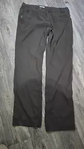 Craghoppers SOLARSHIELD BROWN TROUSERS SIZE 14 L - Picture 1 of 3