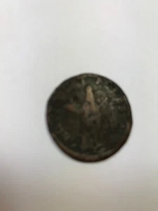 St. Patrick's Halfpenny Charles II c1650 - 1670 Very Good to almost Fine - Picture 1 of 9