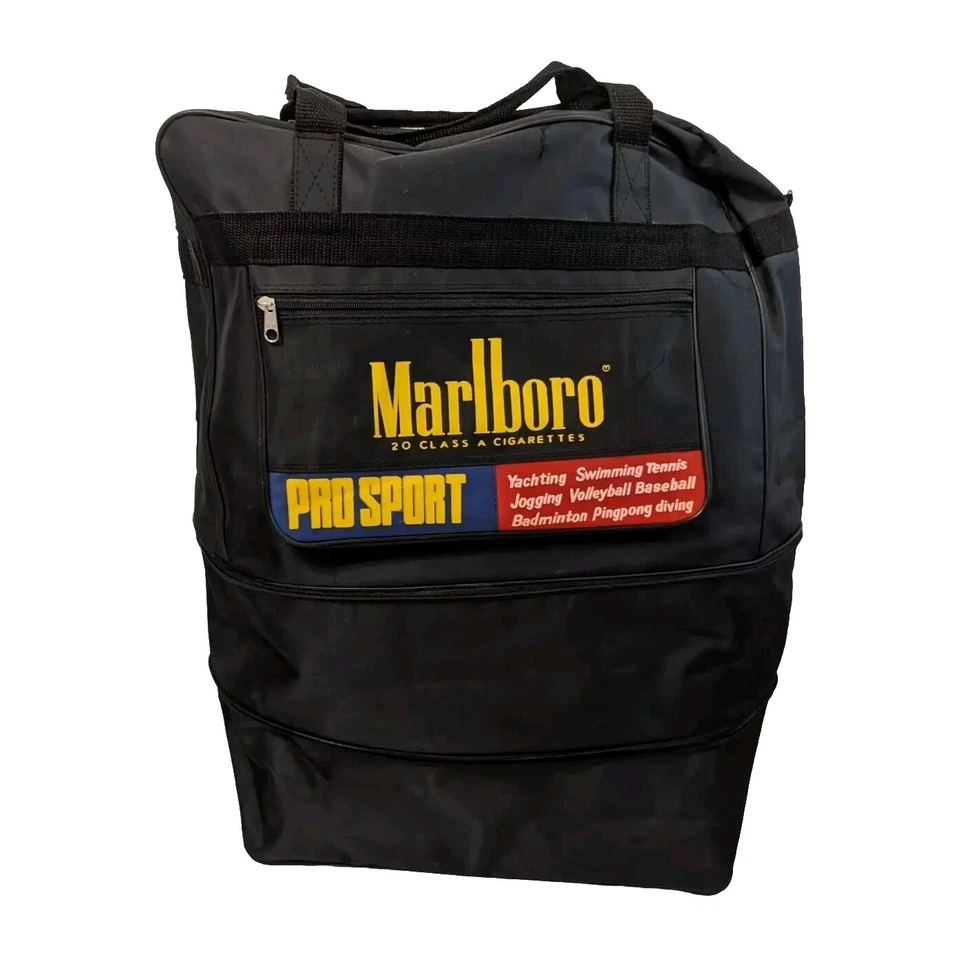 _©Malboro Reisetasche_ - pro Sport - Reisekoffer - mit Rollen - (65x45x22)cm. - Bild 1 von 4