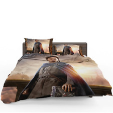 Warcraft Ben Schnetzer Movie Quilt Duvet Cover Set Bed Linen Bedding Children