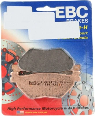 Pastilla de freno sinterizada doble H EBC - trasera para Yamaha Stratoliner 1900 2006-2009 Foto 1 de 3