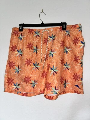 Tommy Bahama Pantalones Cortos Relax Bañador Para Hombres XL/TG Floral Playa Bolsillo Forrado Foto 1 de 4