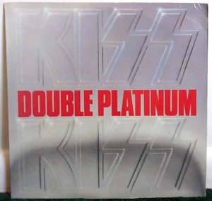 KISS – Double Platinum Vinyl 1985 Polygram, Casablanca 2xLP, Non Gatefold - Picture 1 of 10