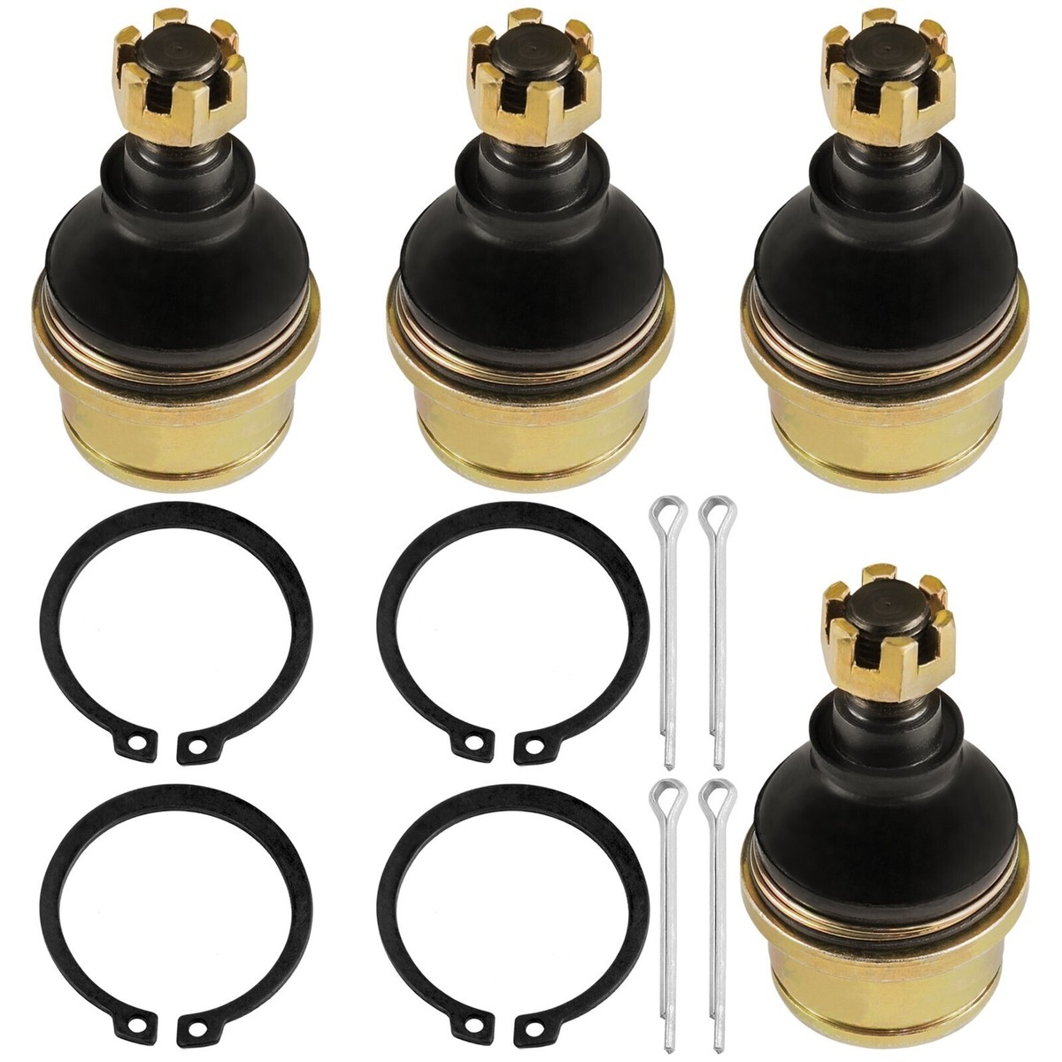 Puntale Honda Hornet 600 Honda ATV Ball Joints Set Of 4 Upper Ball ...