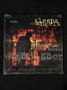 Neil Young & Crazy Horse-Sleeps with Angels, Reprise 1994 2 LP Sealed! 9 45749 1 - Picture 1 of 10