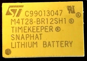 Totalmente Nueva STMicroelectronics M4T28-BR12SH1 CRONOMETRADOR SNAPHAT Batería - Imagen 1 de 6
