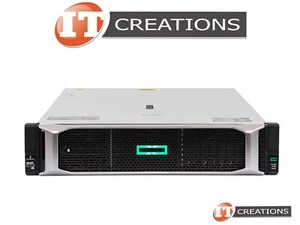 HP HPE PROLIANT DL385 Gen10 G10 SERVER EPYC 32C 7502 192GB 2 X 300GB 10K SAS - Picture 1 of 5