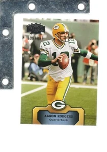 2011 Topps Triple Threads #50 Aaron Rodgers #/999 4x MVP GOAT Rare! NM+ PACKERS - Picture 1 of 2