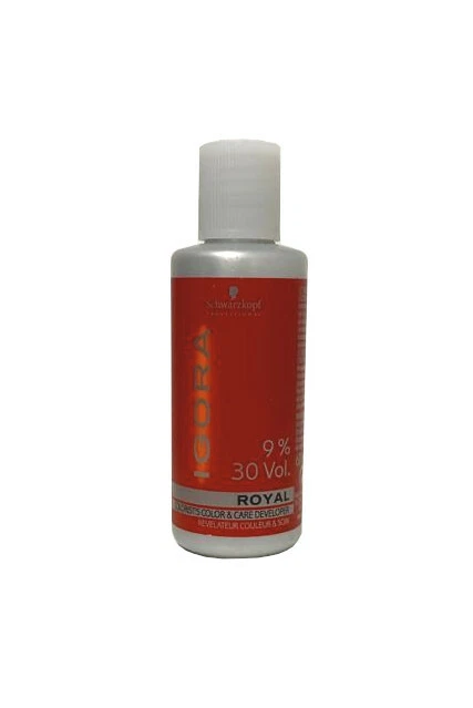 Schwarzkopf IGORA ROYAL Developer H2o2 Entwickler 9% klein 60ml