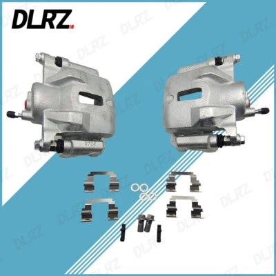 Front Brake Calipers w/ Bracket For 2003-2008 Toyota Corolla Matrix Pontiac Vibe - Image 1 of 4