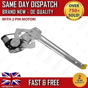 FORD TRANSIT MK6 / MK7 FRONT RIGHT DRIVERS WINDOW REGULATOR W/ MOTOR 2000-2014 - Picture 1 of 9