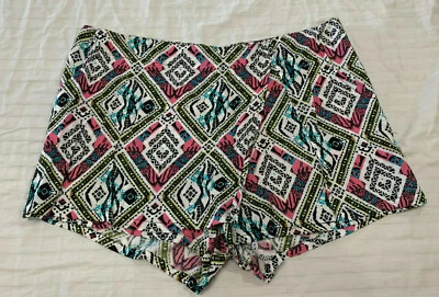 FALDA SHORTS EYE CANDY MUJER RAYÓN TALLA M Foto 1 de 3