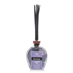 Difusor de caña Woodwick - spa de lavanda - Imagen 1 de 4