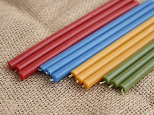 Colored Candles, Ritual Candles, Prayer Candles, Ritualkerzen, Свечи Для Детей - Picture 1 of 5