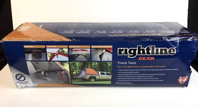 Rightline Gear 110765 Mid Size Short Bed Truck Tent for Nissan Frontier Tacoma - Image 1 of 4