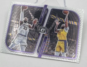 2023-24 Panini Donruss Optic - Optical Illusions #1 Anthony Davis, LeBron James - Picture 1 of 2