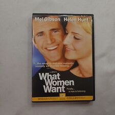 What Women Want (DVD, Widescreen) Mel Gibson, Helen Hunt