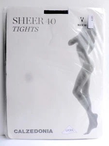 CALZEDONIA Damen-Strumpfhose SHEER 40 TIGHTS Col.038/NUDE 11 (braun) T.1-2/S - Bild 1 von 3