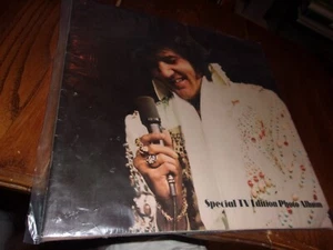 ELVIS PRESLEY SPECIAL TV EDITION PHOTO ALBUM " ELVIS IN HOLLYWOOD"  INSERT 1978  - Bild 1 von 5