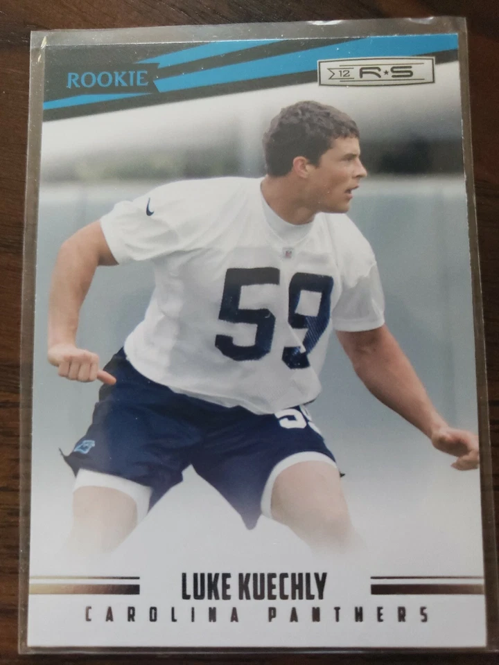 2012 Rookies & Stars Football Card #189 Luke Kuechly Rookie - Image 1 of 1