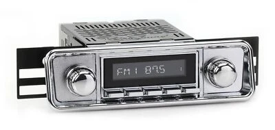 RetroRadio for 1974-79 Volkswagen Transporter BT, USB, AM/FM HC-M2-307-06P-76PVW - Image 1 of 4