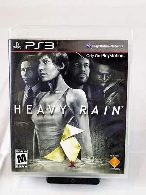 Heavy Rain Sony PlayStation 3 PS3 Complete CIB Tested - Image 1 of 3