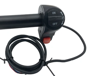 Horn & on/off power switch Controller power for the Gyroor C3 Electric Bike - Picture 1 of 3