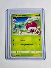 Pokemon Indonesian Bounsweet KFC Promo 180/SM-P Mint Condition US Seller In-Hand