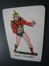 Vintage Comic Star Card 1949, BUCK ROGERS BY JOHN F DILLE CO FROM BUCK ROGERS