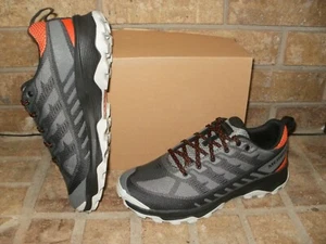 NEW MERRELL SPEED ECO HIKING SHOE /J36987 GRAY-TANGER MSRP $110 - Picture 1 of 5