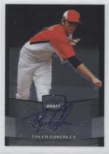2012 Leaf Metal Draft Tyler Gonzales #BA-TG1 Auto
