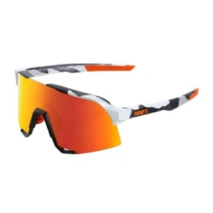 100 Prozent S3 HiPER Sonnenbrille rot mehrschichtig verspiegelte Gläser weich taktgrau Tarnmuster - Bild 1 von 6