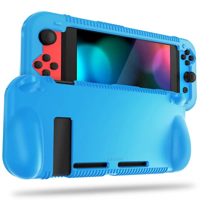 Silicone Case for Nintendo Switch 2017 Shock Proof Anti-Slip Protective Cover  - Image 1 of 4