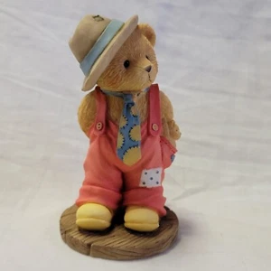 Cherished Teddies Figurine 103756 Logan Love Is A Bear Necessity 1996 - Picture 1 of 8