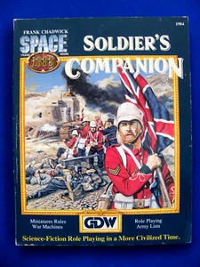 Soldier's Companion - Space 1889 - GDW - VG - Picture 1 of 2