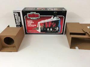  brand new esb darth vader star destroyer box and inserts - Picture 1 of 6