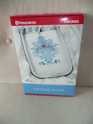 Viking Husqvarna Air Ease Hoop 5"x7" 180 x 130 mm NEW Open Box  - Image 1 of 4