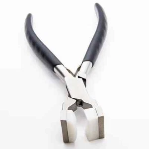 Ring Bracelet Forming Curve Bending Spring Bar Watch Pin Jaw Plier Tool - Picture 1 of 2