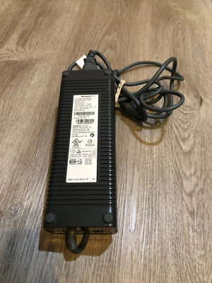 AUTHENTIC OEM MICROSOFT 203W dpsn-186eb a XBOX 360 AC POWER SUPPLY BRICK - Image 1 of 4
