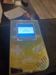 Gameboy DMG IPS Backlit LCD Nintendo GB Aurora Shell Modded - Picture 1 of 4