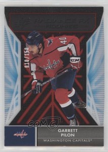 2021-22 SPx Radiance F/X Red /150 Garrett Pilon #RFX-89 Rookie RC