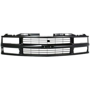 Sherman 900-99-7 Grille Assembly Painted Black For 1995-1999 Chevy Tahoe