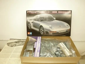 TAMIYA 2465-1200 PORSCHE 959 TURBO - PLASTIC 1:24 - UNBUILT KIT IN BOX - Imagen 1 de 7
