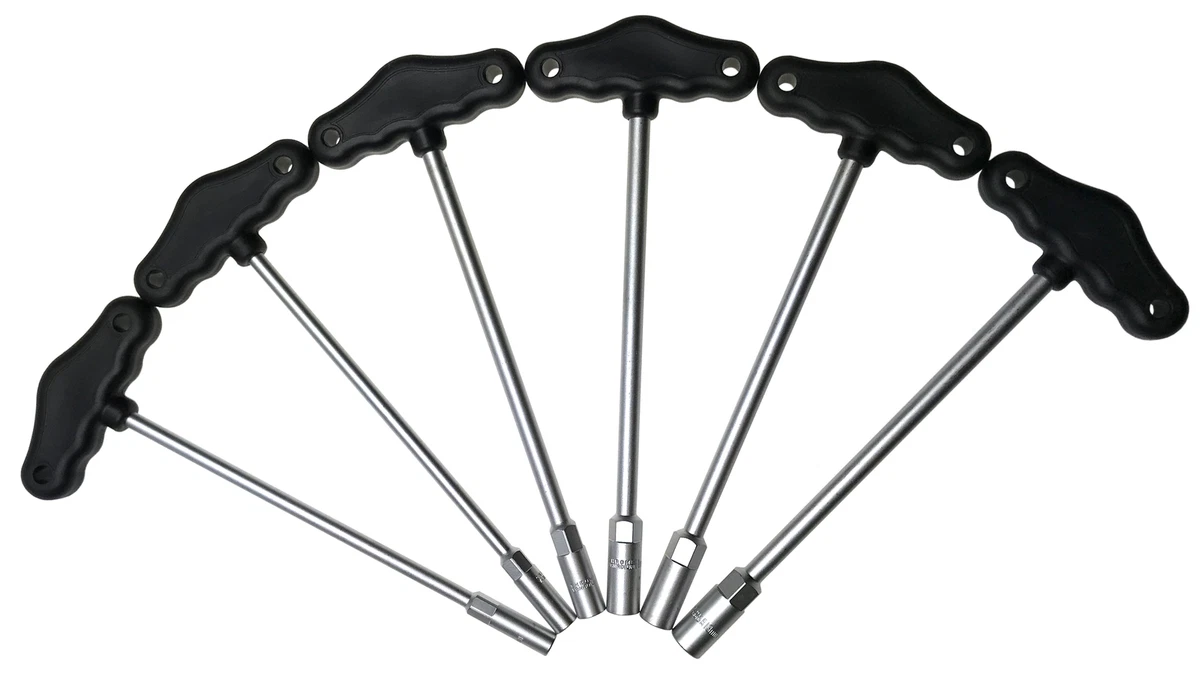 Fenteer T-Griff Steckschlüssel 19 Mm – Aus Stahl, Wärmebehandelt, Für Schraubendreher & Stecknüsse