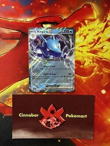 Kingdra Ex - 012/064 verhüllte Fabel doppelt seltene Pokémon - Neuwertig/neuwertig - Bild 1 von 2