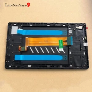 Do Samsung Galaxy Tab A7 Lite 2021 SM-T227U SM-T220 Ekran dotykowy LCD + ramka - Zdjęcie 1 z 3