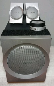 Bose Companion 3 Series II Multimedia Speaker System W/ Subwoofer & 2x Speakers - Afbeelding 1 van 24