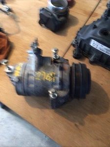 2018 - 2020 FORD F150 3.3L AC COMPRESSOR **TESTED WORKING** OEM HL3Z19703H - Picture 1 of 4